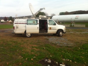 WNEP Van