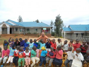 Richard Smiley at New Hope Orphanage