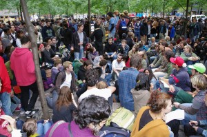 Occupy Wall Street, Day 1