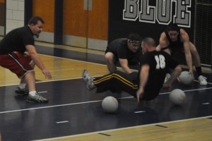 2011 Dodgeball Tournament